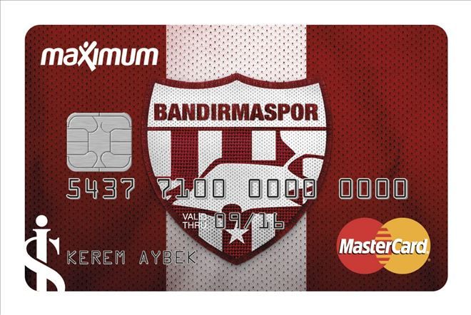 İş Bankası´ndan Bandırmaspor Maximum Kart!