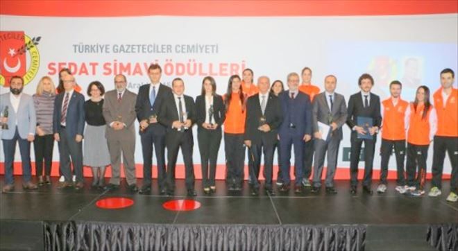 GC Sedat Simavi Ödülleri sahiplerini buldu