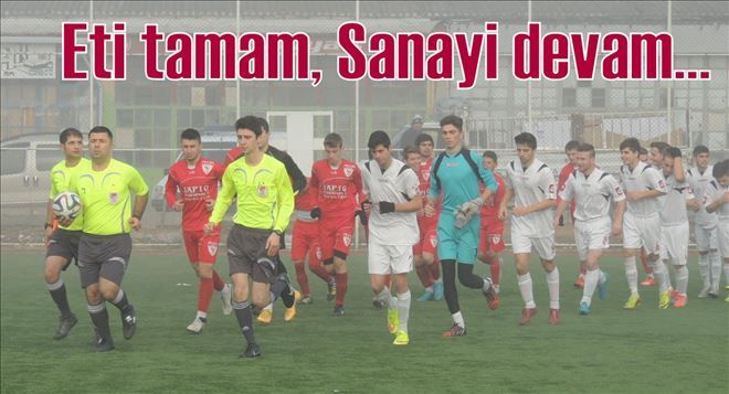 U-19 Etispor 1-3 Sanayispor