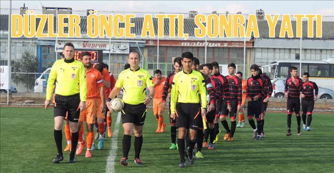 Düzlerspor 1-1 Sarıköyspor
