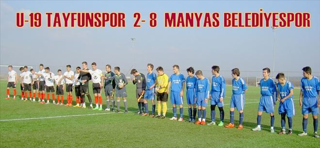 U-19 Tayfunspor 2-8 Manyas Belediyespor 