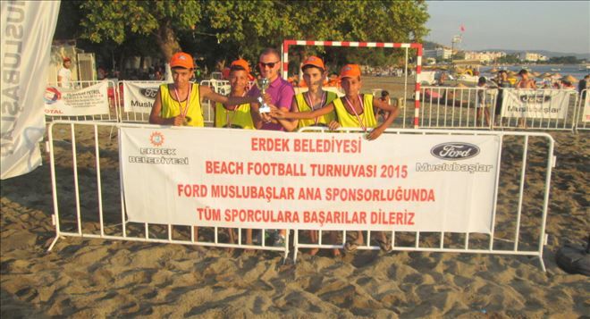 Erdek Plaj Futbol Turnuvası sona erdi