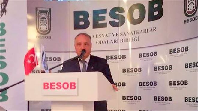 BESOB Başkanı Tak´tan terör saldırısına kınama