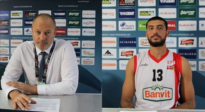 Bandırma Kırmızı Baş Antrenörü Ahmet Gürgen   ´´Kazanacağımız bir maçı kaybettik.´´
