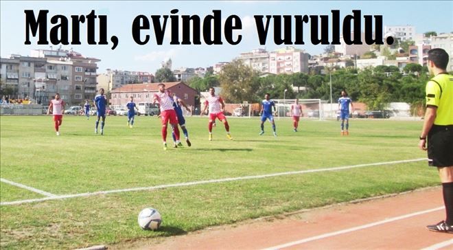 Erdekspor  0-1 Ayvalıkgücü Belediyespor