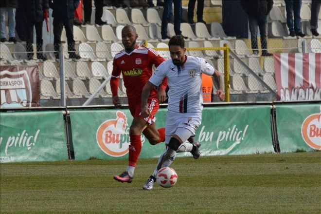 Bandırmaspor 0-1 Sivasspor