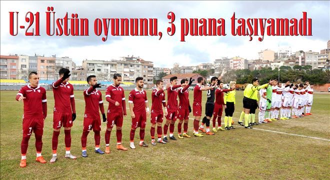 U-21 Bandırmaspor 1-1 Sivasspor