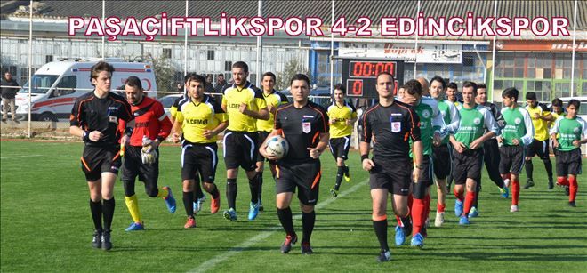 Paşaçiftlikspor 4-2 Edincikspor 