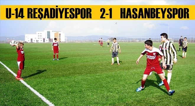 U-14 Reşadiyespor 2-1 Hasanbeyspor