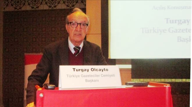 TGC Başkanı Turgay Olcayto ?Bugün, gazetecilikte yaşadıklarımız tam bir kabus?