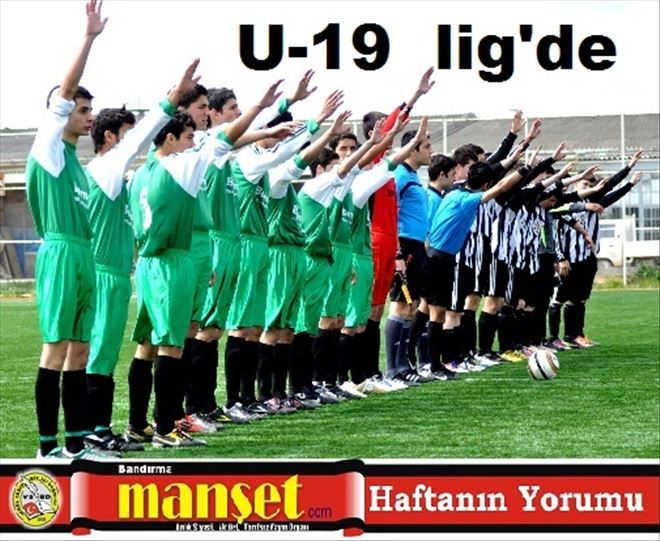 U-19 lig te Çeltik ile Susurluk zirveyi paylaştı.