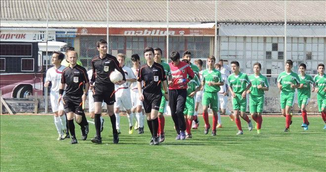 U-16 lig Edincikspor 0-8 Bandırmaspor