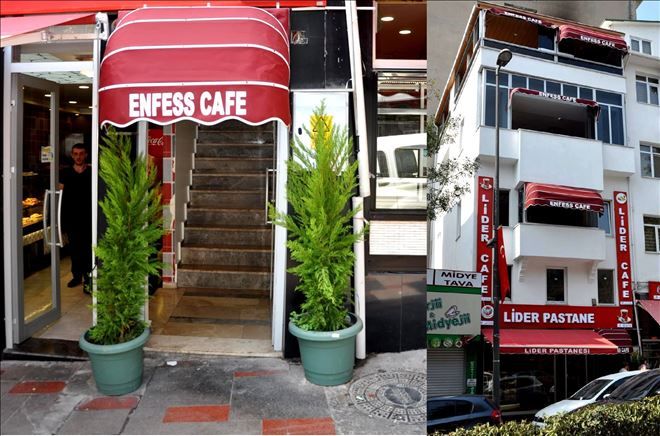 EnFesss Cafe açıldı