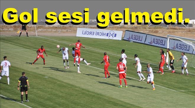 Bandırmaspor 0-0 Balıkesirspor