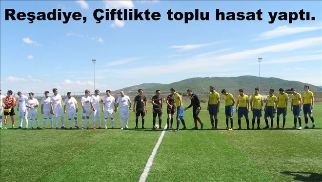  Reşadiyespor 2-1 Paşaçiftlikspor  