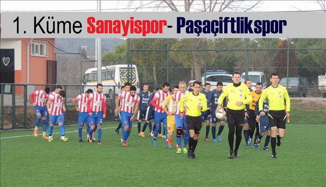 Sanayispor - Paşaçiftlikspor; 0-0
