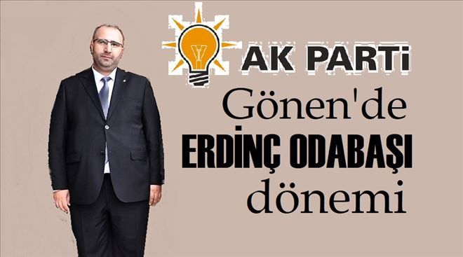 AKP Gönen´de 