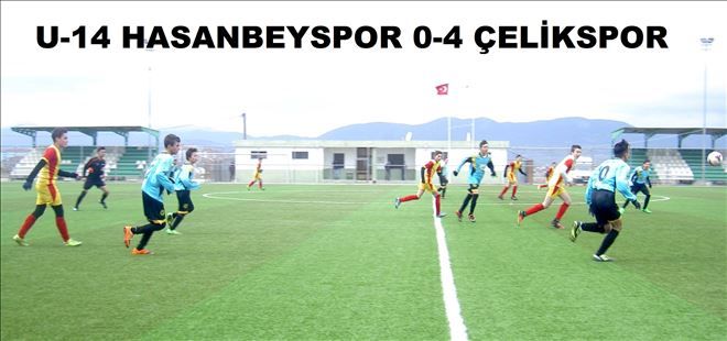 U-14 Hasanbeyspor 0-4 Çelikspor