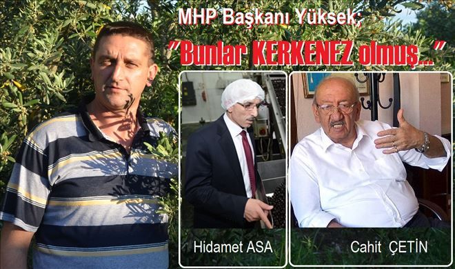 MHP Başkanı Yüksek 