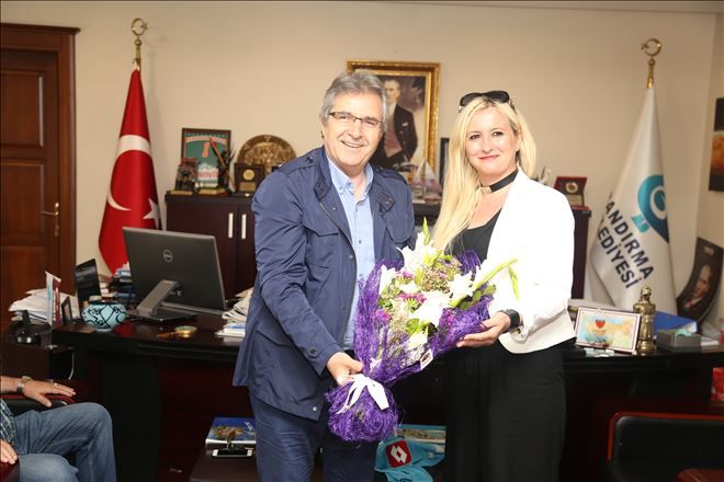 Sanayispor yeni yönetiminden Başkan Mirza´ya ziyaret