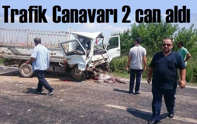 Gönen-Sarıköy yolunda kaza