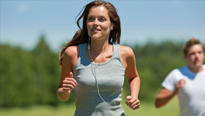Egzersiz yaparken vücudunuza iyi bakın!