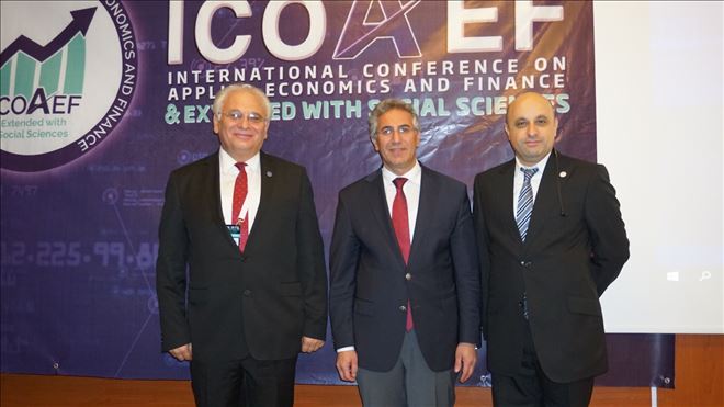 Ortak ekonomi ve Finansı konferansı