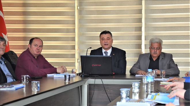 Erdek Belediye Meclisinde 2017 çalışma raporu görüşüldü