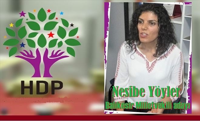 HDP milletvekili adayı