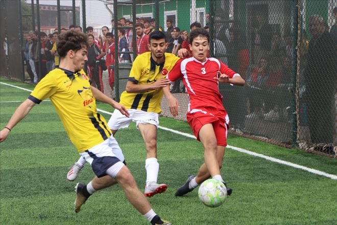 Cumhuriyet Kupası Özel Final Lisesi´nin