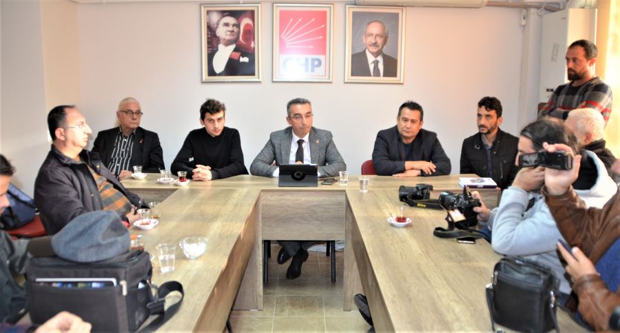 CHP Başkanı Hüseyin Bahar’dan açıklama
