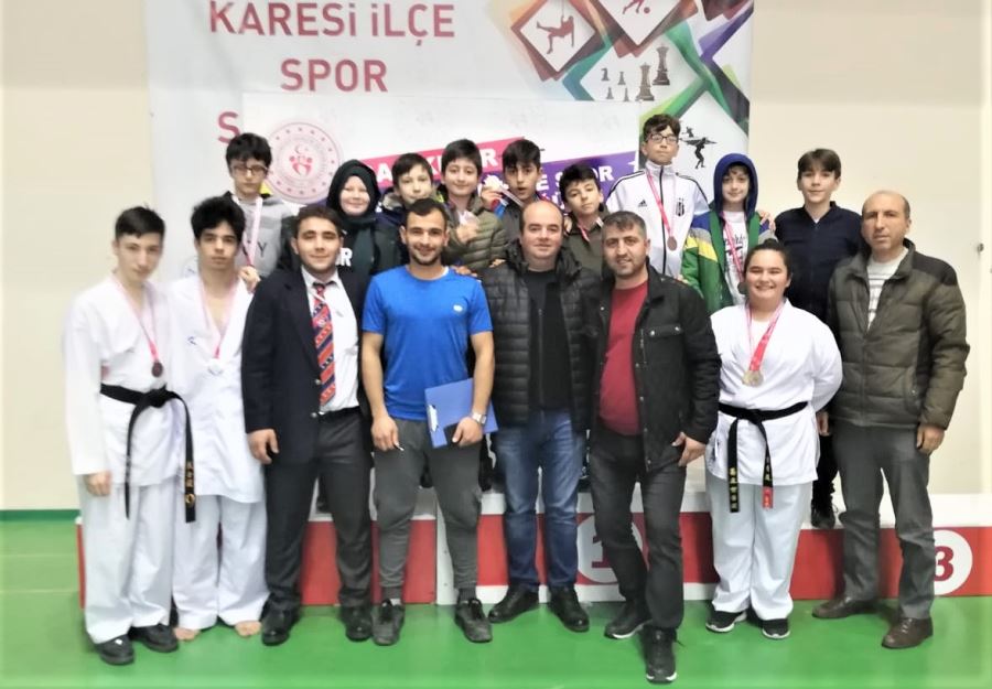 Bandırmalı Karatecilerin başarısı