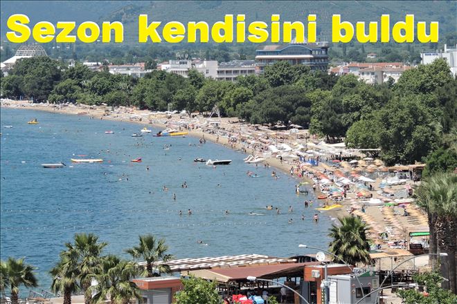 Marmara ve Kuzey Ege´de turizm patlaması