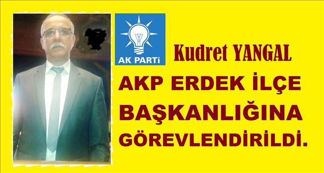 AKP Erdek´te geçici ilçe başkanı görevlendirmesi