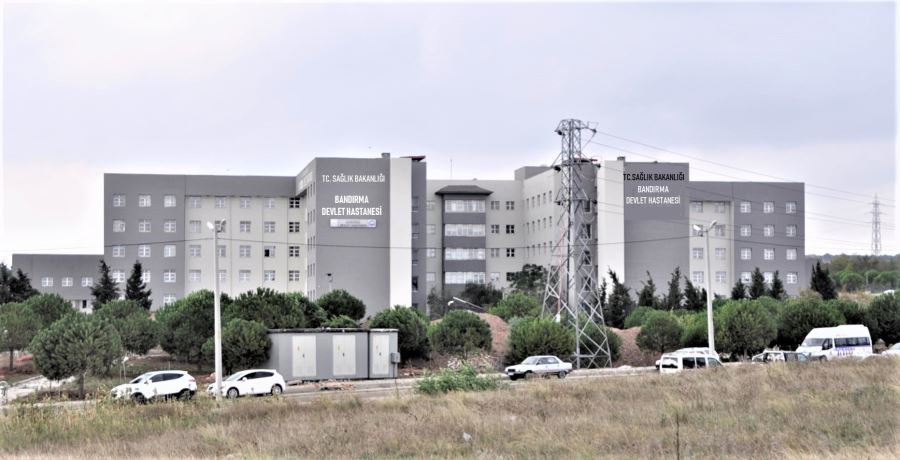 Bandırma Devlet Hastanesi’nin verileri açıklandı
