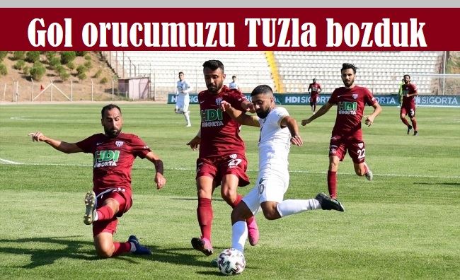 Bandırmaspor, Tuzla deplasmanında gol oldu, yağdı 0-6 