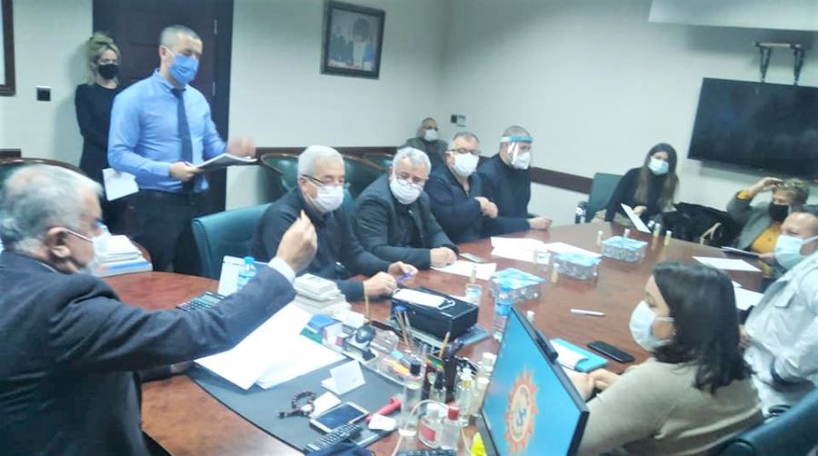 Erdek belediye meclisinde Aralık toplantısı