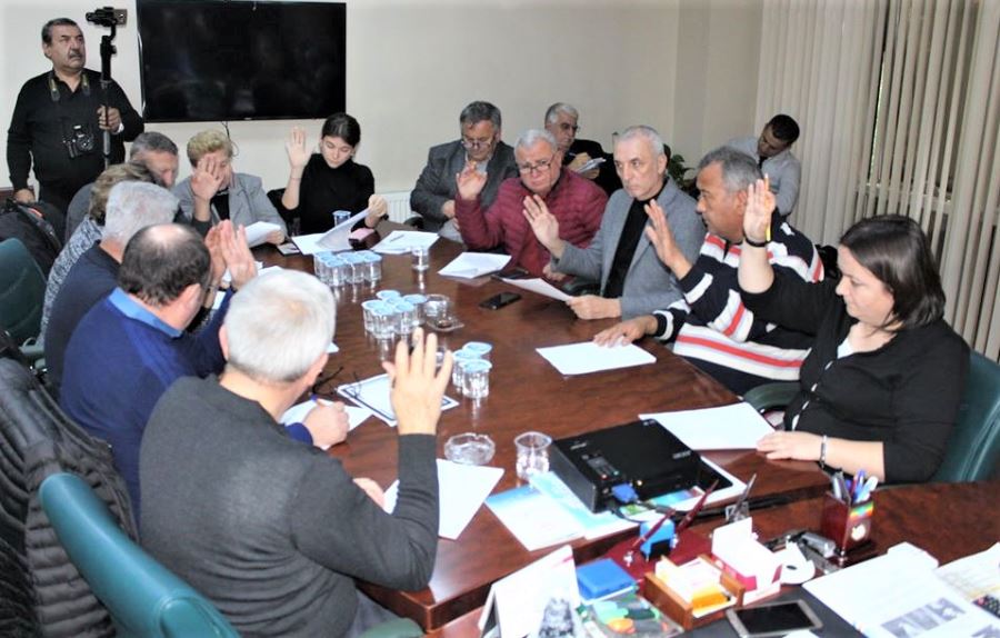 Erdek Belediye Meclisi Salı günü toplanıyor