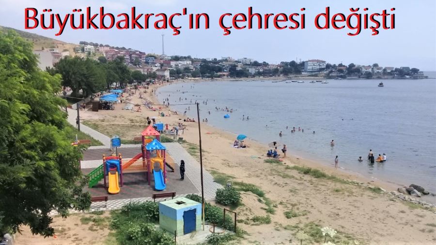 Büyükşehir Belediyesi Tatlısu sahillerinin çehresini değiştirdi