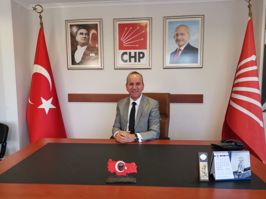 CHP Başkanı Dr.Panç,