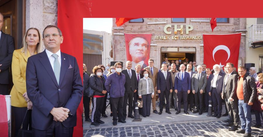 Başkan Ergin ve yedi meclis üyesi CHP’de…