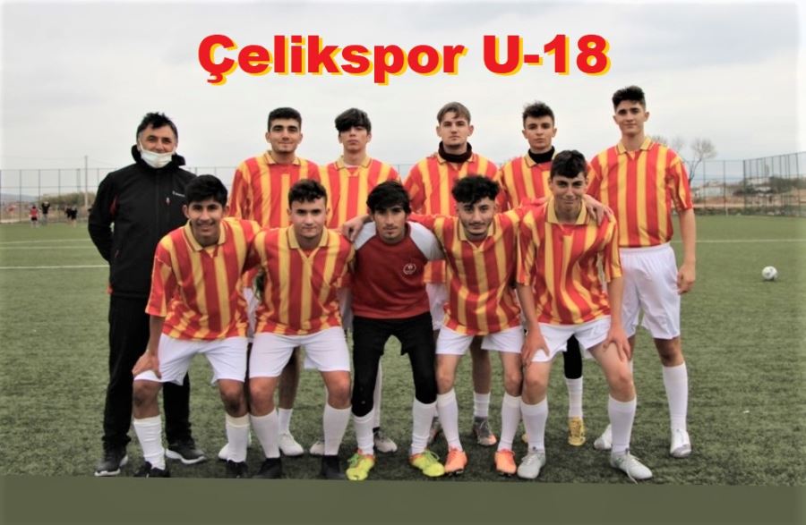 Çelikspor U-18 maçlarına hazırlanıyor