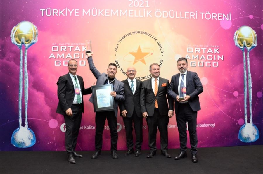 OİB MTAL’e Türkiye Mükemmellik Ödülü