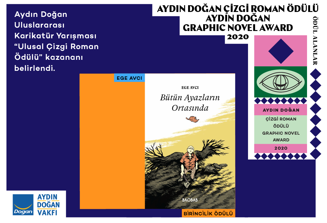“Çizgi Roman Ödülü” ve “Çocuk Kitabı İllüstrasyonu Ödülü” kazananları belirlendi