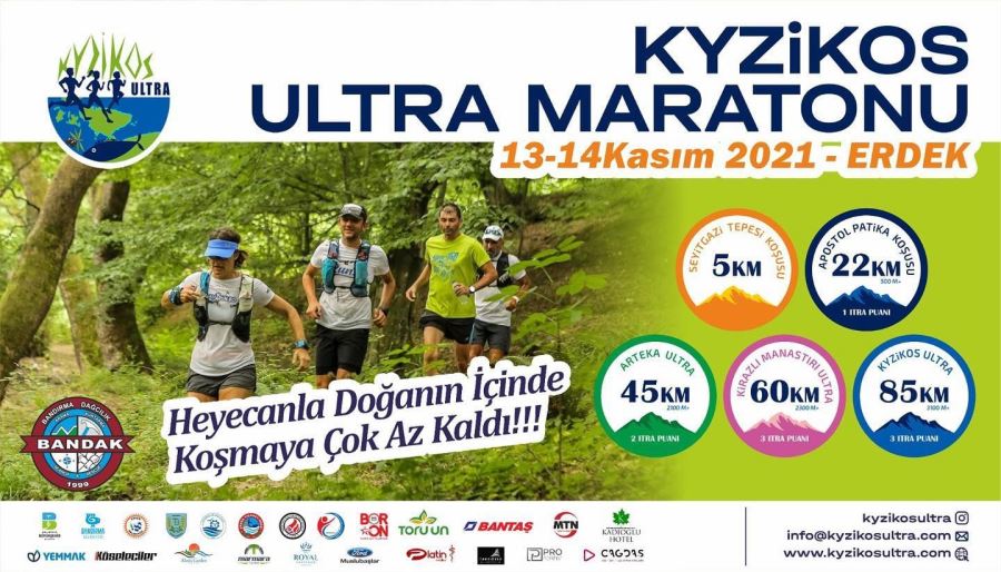 Kyzikos Maratonu yaklaşıyor