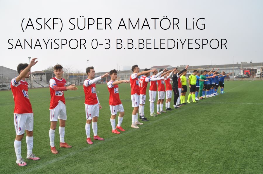 Sanayispor ikinci yenilgisini BB Belediyespor