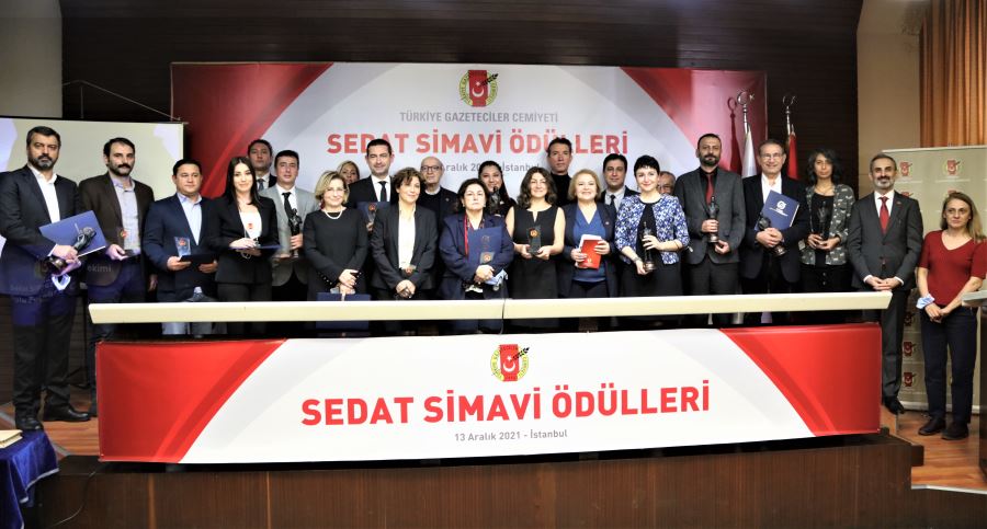 TGC 45. Sedat Simavi Ödülleri sahiplerini buldu