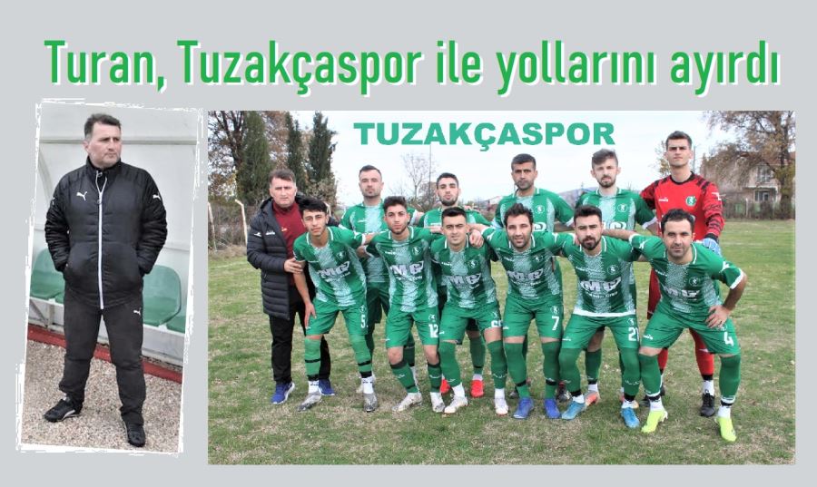 Antrenör İbrahim Turan, Tuzakçaspor