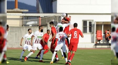 Bandırmaspor-Giresunspor maçı cuma günü