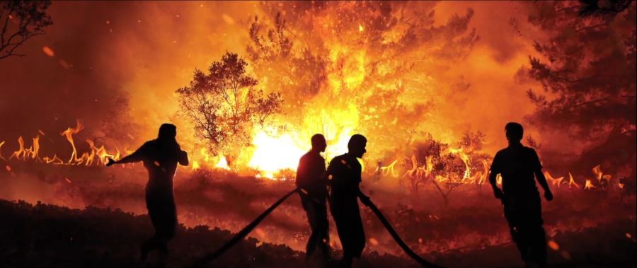 Hatay orman yangınları belgesel oldu.